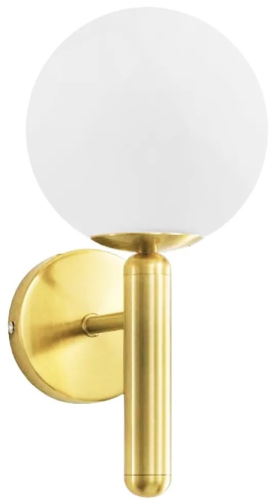 Nástenná lampa APP894-1W zlatá