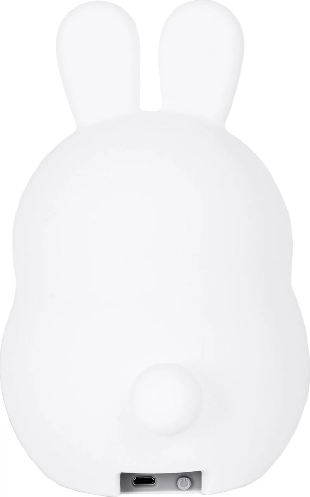 Nočná LED lampička s diaľkovým ovládačom ZAJAČIK