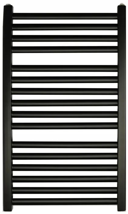 Regnis LE-P, vykurovacie teleso 540x675mm, 399W, čierna, LE-P/70/50/BLACK