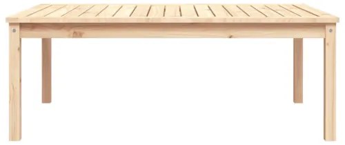 vidaXL Záhradný stolík 121x82,5x45 cm borovicový masív-