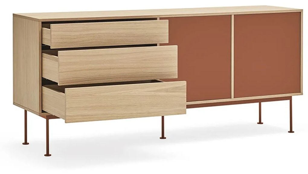 Komoda Yoko 180 × 45 × 80 cm 180 × 45 × 80 cm