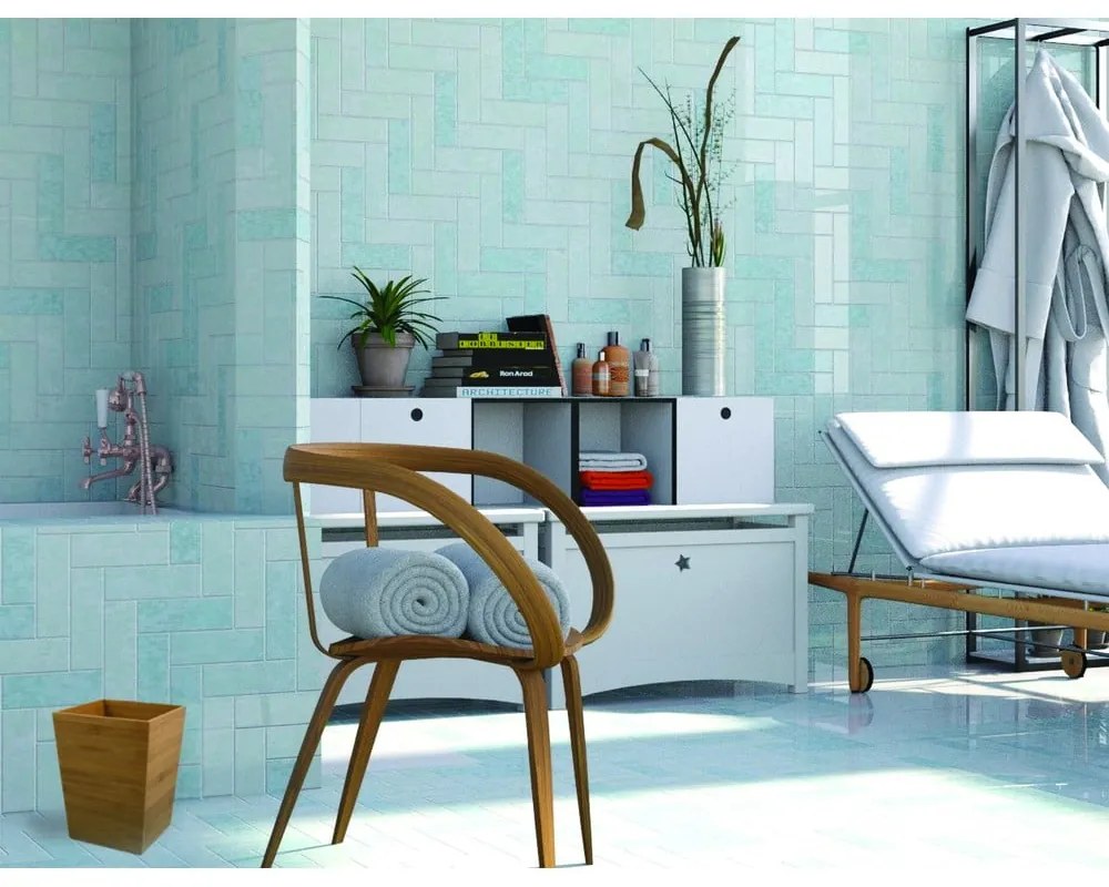 Bambusový odpadkový kôš v prírodnej farbe 3 l – MSV