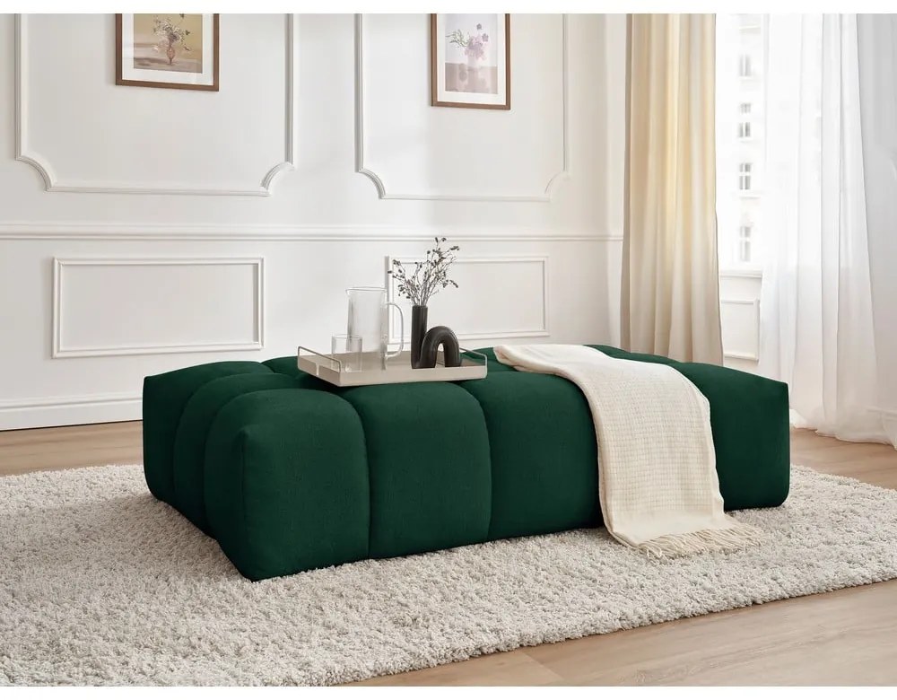 Tmavozelená podnožka Everest – Bobochic Paris