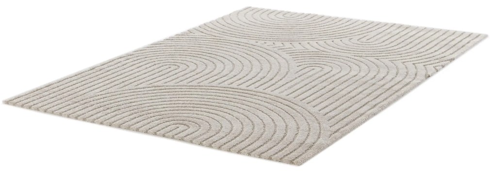 Kusový koberec Cocoon 59602-055, 120x170, biela, obývacia izba, Balta