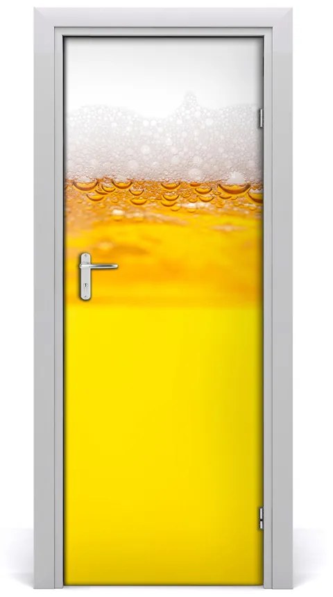 Fototapeta na dvere pivo 85x205 cm