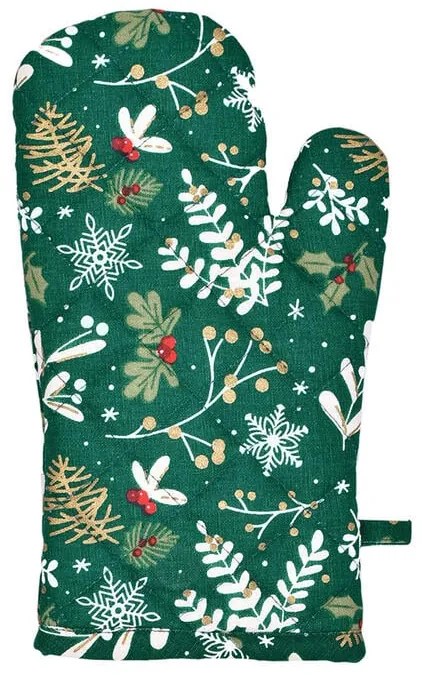 Kuchynská chňapka ZIMNÉ VETVIČKY