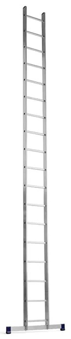 Hliníkový rebrík APEX, 18 schodíkov, výška 5100 mm