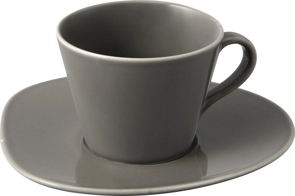 Podšálka k šálke na kávu Organic Taupe