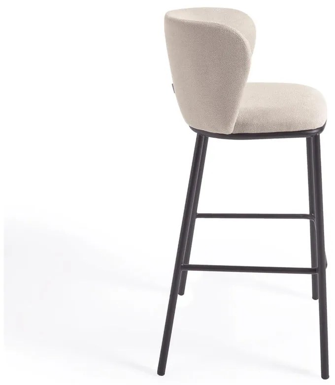 Béžová barová stolička 102 cm Ciselia – Kave Home