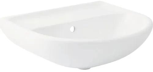 Klasické umývadlo Jika LYRA sanitárna keramika biela 65 x 52 x 19,5 cm H8143840001091