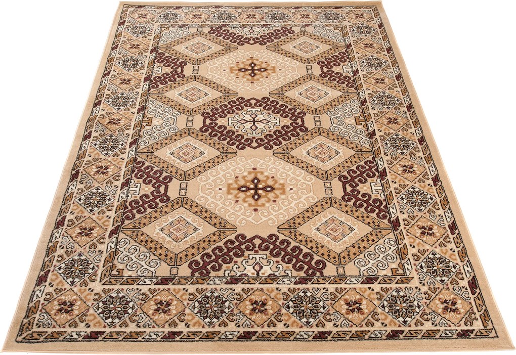 TA Koberec C031A SVETLO BÉŽOVÁ EUFRAT BGX Rozmer: 140x200 cm