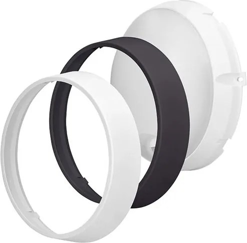 Solight WO780-2 - LED vonkajšie svietidlo so senzorom 20W/230V IP65 pr. 22 cm