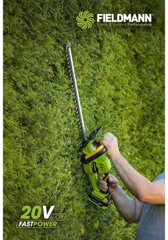 FIELDMANN FZN 70205-0 20V - 50004556 plotové nožnice