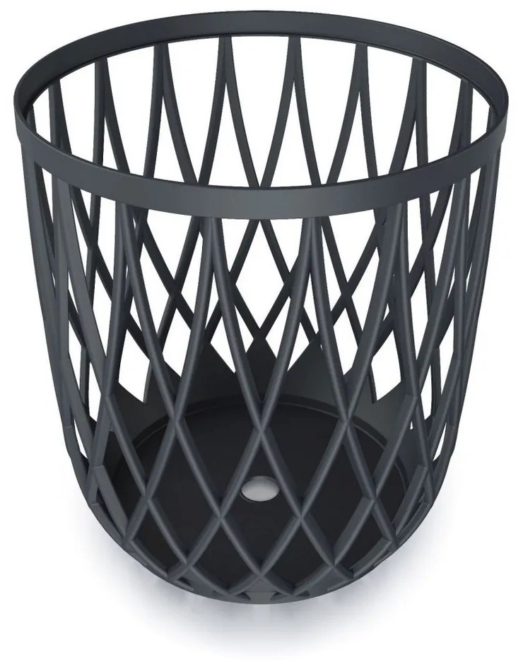 Univerzálny kôš, 20 l, antracit