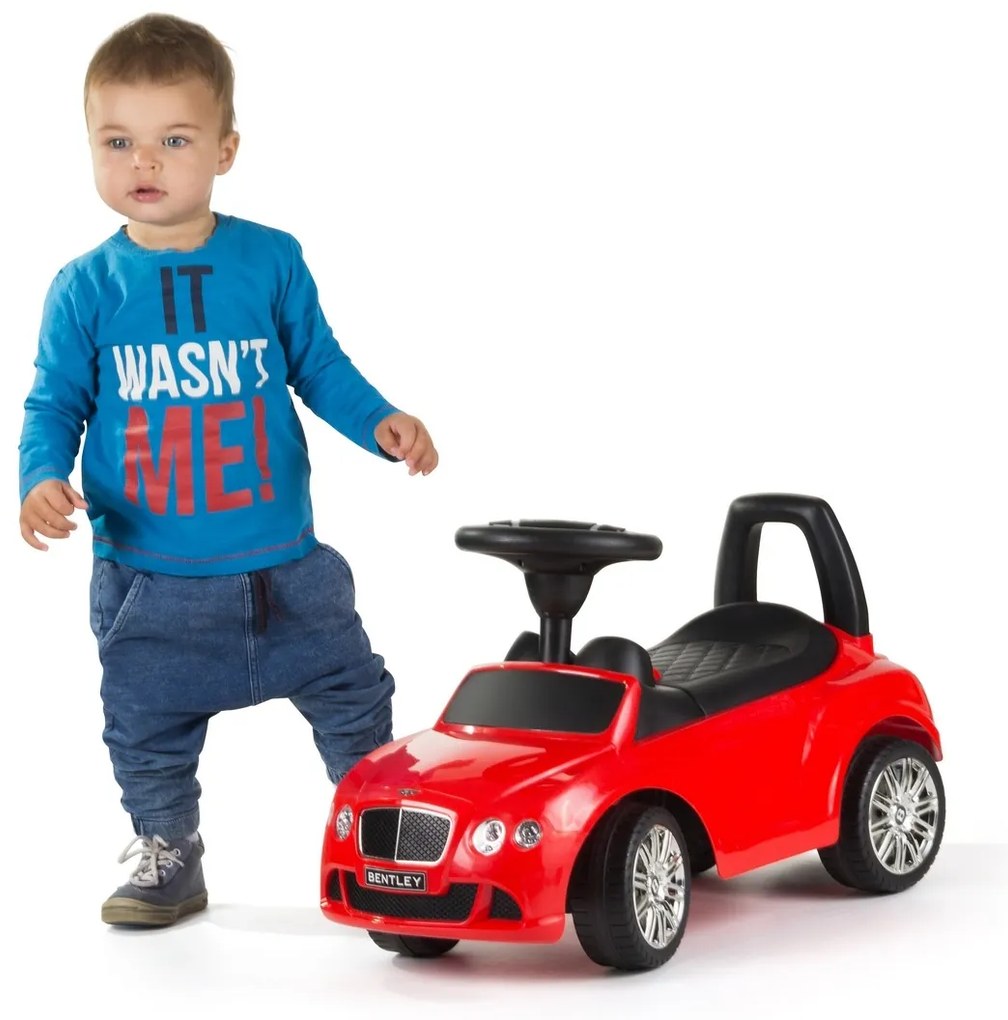 Buddy Toys Odrážadlo Bentley GT červená BPC 5121