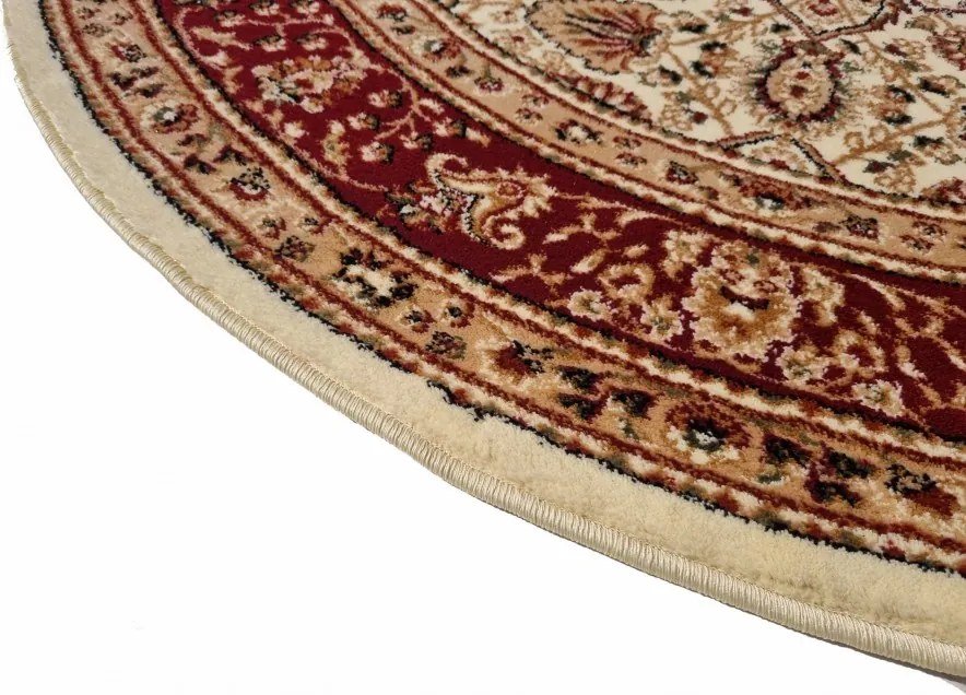 DC Koberec Orient ovál 007 krémová Rozmer: 70×140 cm