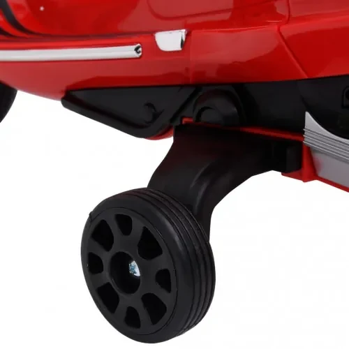 vidaXL Elektrický scooter Vespa GTS300 červený-