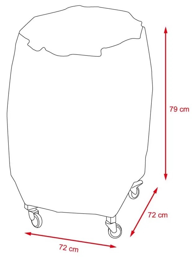 Ochranná plachta na Gril KAMADO 46 cm