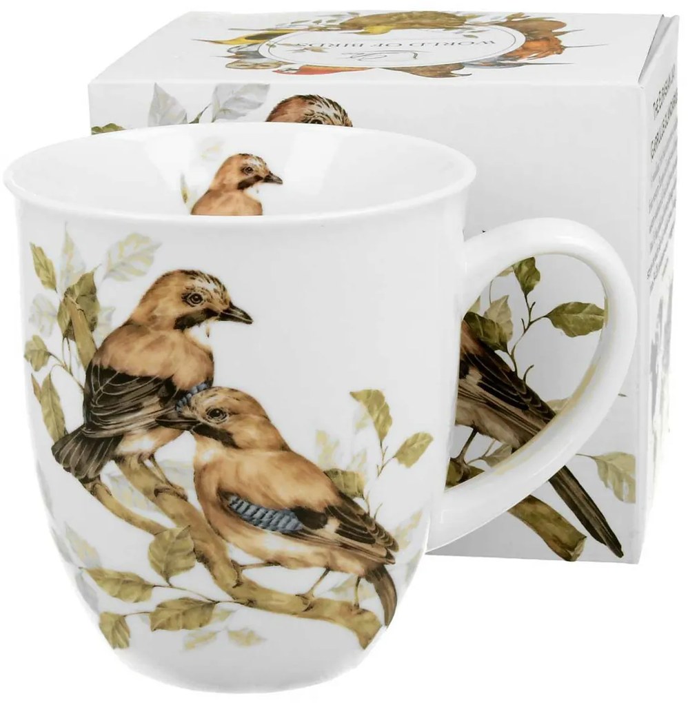 Porcelánový hrnček Jay 400 ml