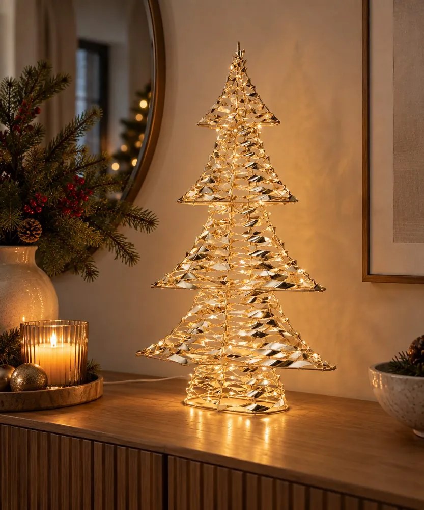 GOLDEN TREE LED Stromček 60 cm