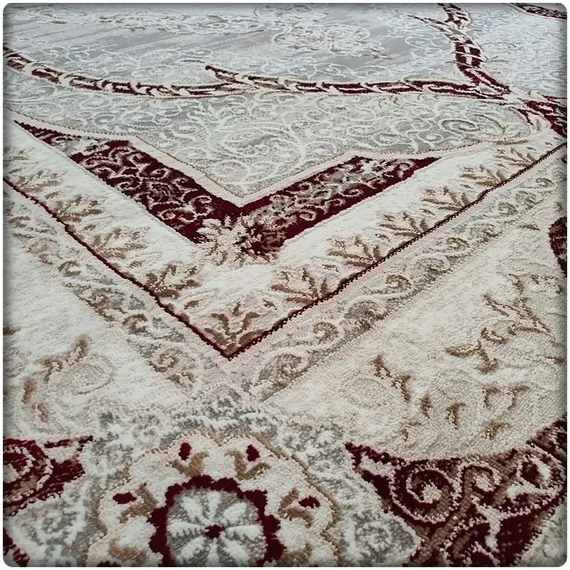 Dekorstudio Moderný koberec LUXESS vzor 37 červený Rozmer koberca: 140x190cm
