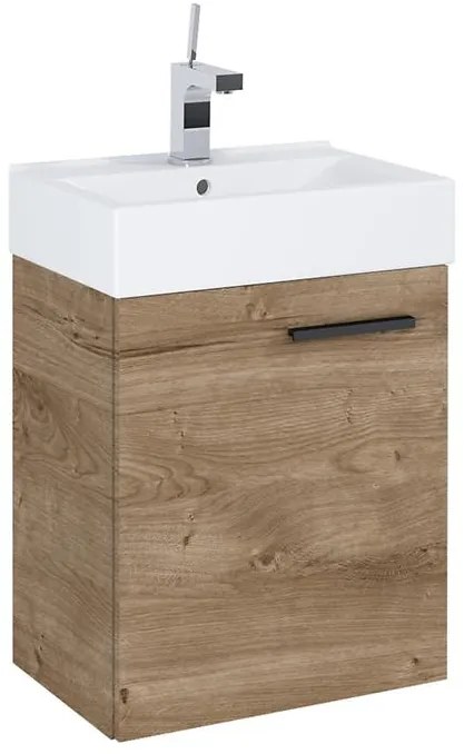 Kúpeľňová Zostava Mini 45 Canela (Úchyt Čierna Matt)