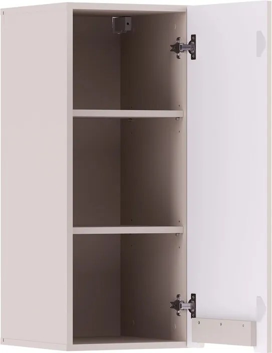 Závěsná koupelnová skříňka Nova Cashmere 83-35-1D kašmírová