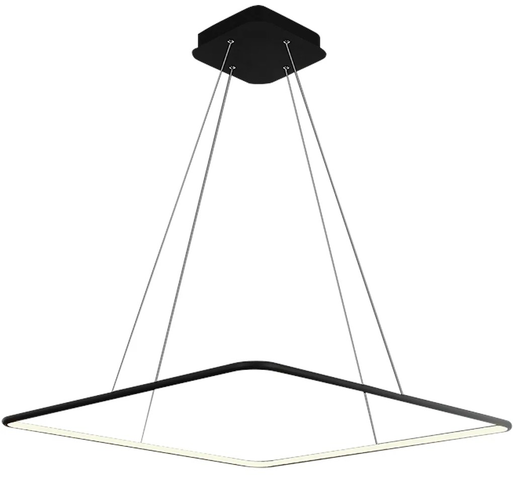 Závesné LED svietidlo Nix, 1x LED 25w, 3000k, b
