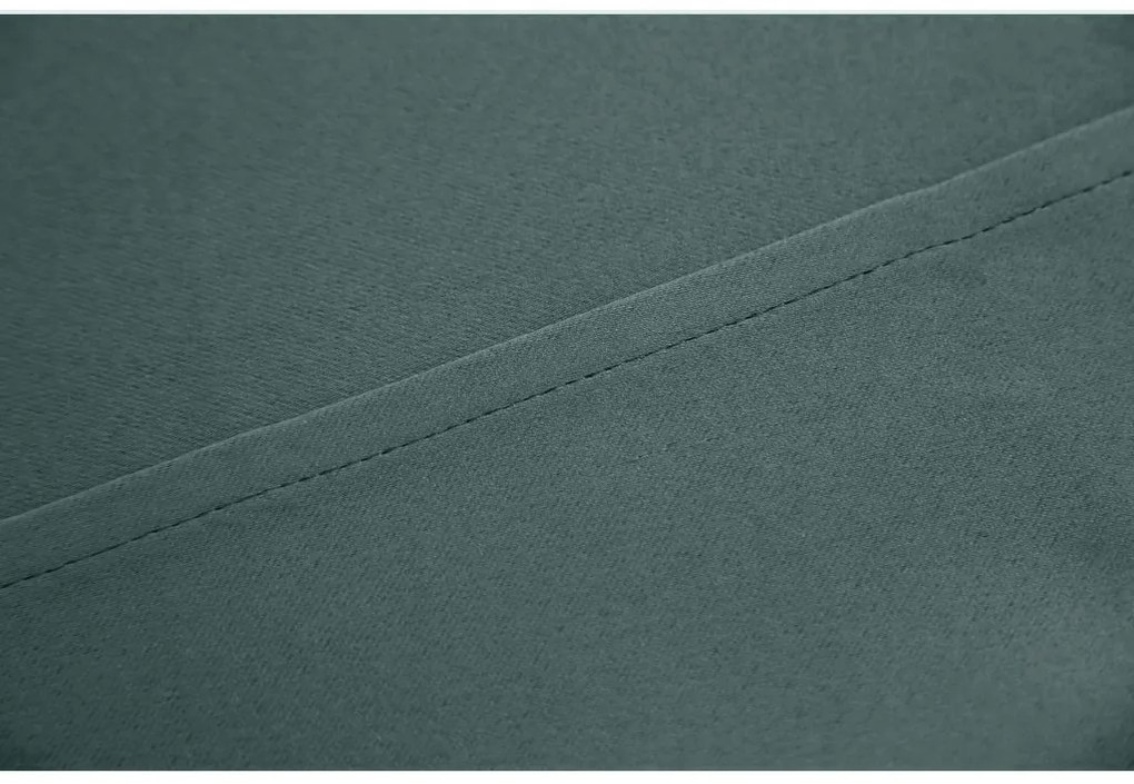 Tyrkysový záves OXFORD 140x250 cm Zavesenie: Kovové krúžky