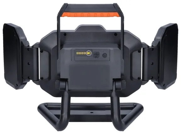 Solight WM-50W-RE-LED Stmievateľný nabíjací reflektor LED/50W/12000mAh 4000K IP54