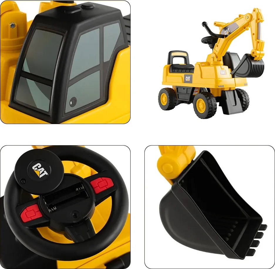 Detský rýpadlo 1-3 roky