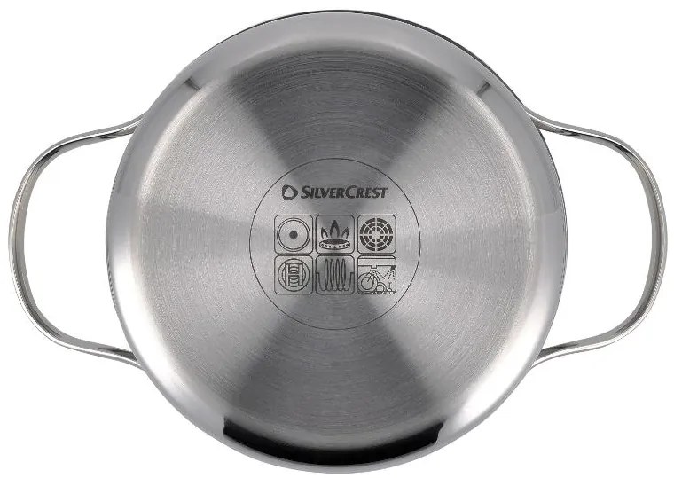 Silvercrest® Súprava hrncov Premium (pokrievky z nehrdzavejúcej ocele) (100395241)