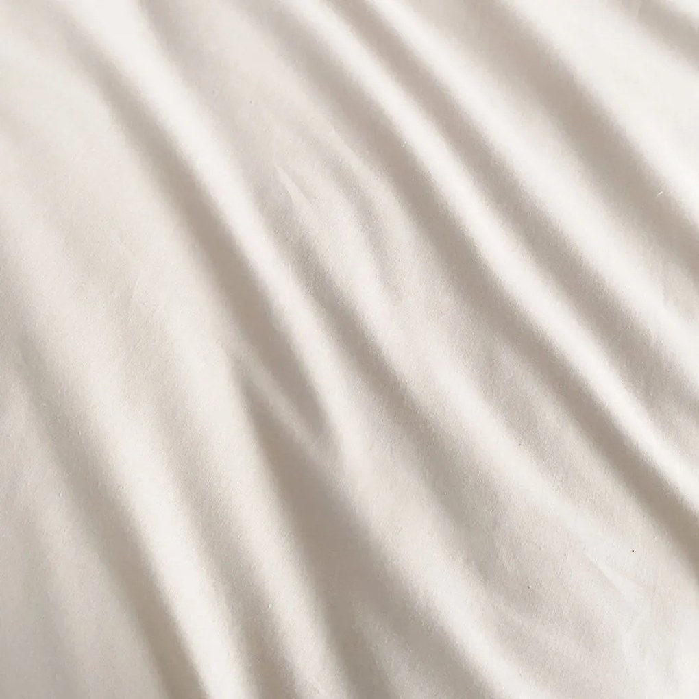 Goldea bavlnené posteľné obliečky - latte 140 x 220 a 70 x 90 cm