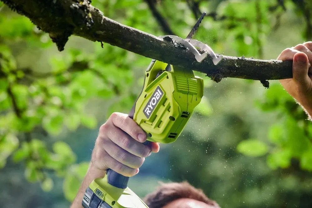 AKU píla prerezávacia - RYOBI RY18PSA-0; 18 V; ONE+™ (bez batérie a nabíjačky)
