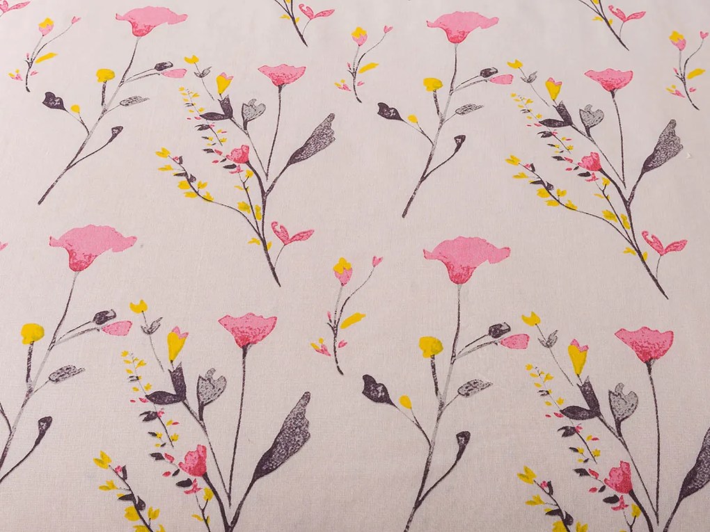 XPOSE® Bavlnené obliečky LUČNÁ ROMANCE na dve postele