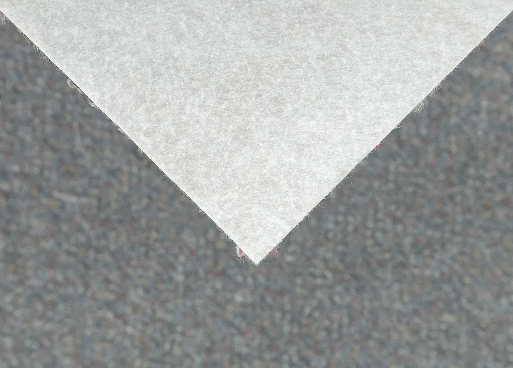 Metrážny koberec Virtuose 73, na mieru, šíře 4m, šedá, filc, chodba / predsieň, Betap