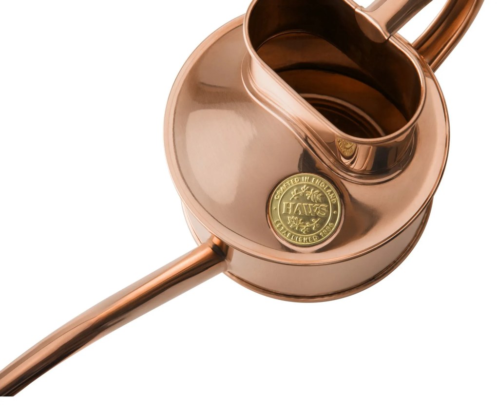 HAWS Krhlička na polievanie Fazeley Flow Copper – 700 ml