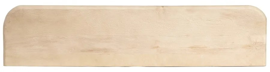 Polica z mangového dreva v prírodnej farbe 88 cm Tarontu – Light & Living
