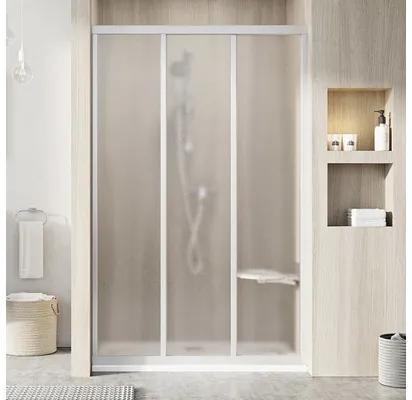 Sprchové dvere RAVAK ASDP3-90 198 satin+Grape 00V70UR2ZG