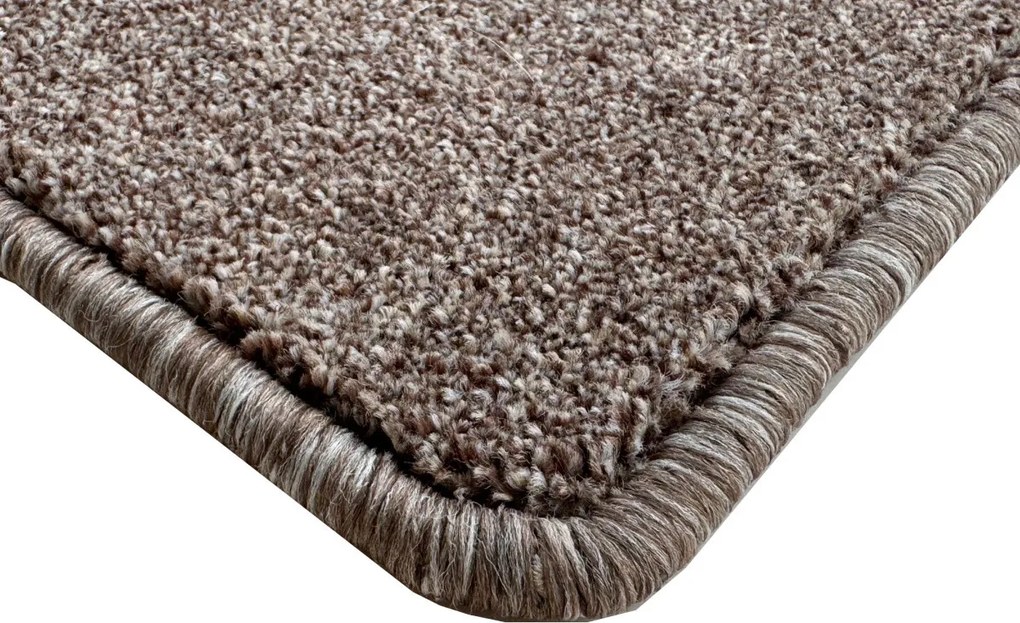 Vopi, Kusový koberec Apollo Soft hnedý, 250x350, hnedá, obývacia izba