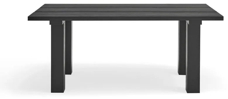 Jedálenský stôl s doskou z borovicového dreva 100x180 cm Banda – Teulat