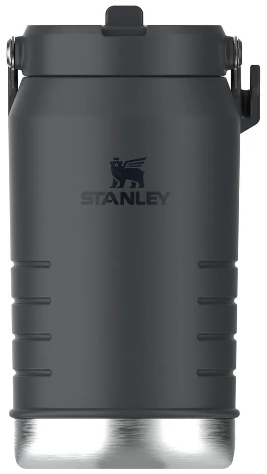 Čierna termoska 1,9 l The IceFlow™ Flip Straw 2.0 Black – Stanley