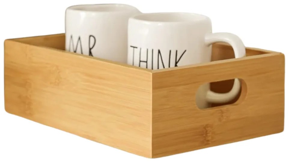 Kesper Organizér do zásuvky do kuchyne aj kúpeľne, príborník NUMBO 24 x 16,5 x 8 cm