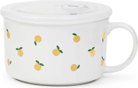 Miska s vekom BALIS s citrónmi a uškom 886664