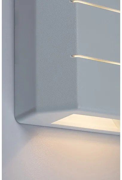 Rabalux 7320 - LED Vonkajšie nástenné svietidlo LIPPA LED/6W/230V IP54 biela