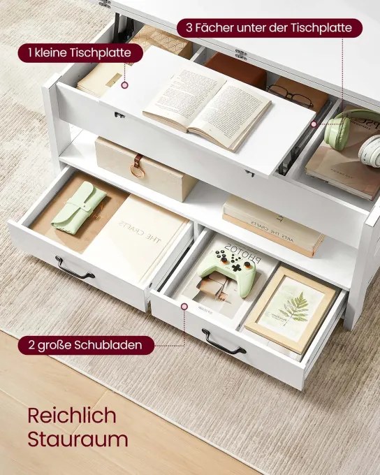 Konferenčný stolík LCT254W02