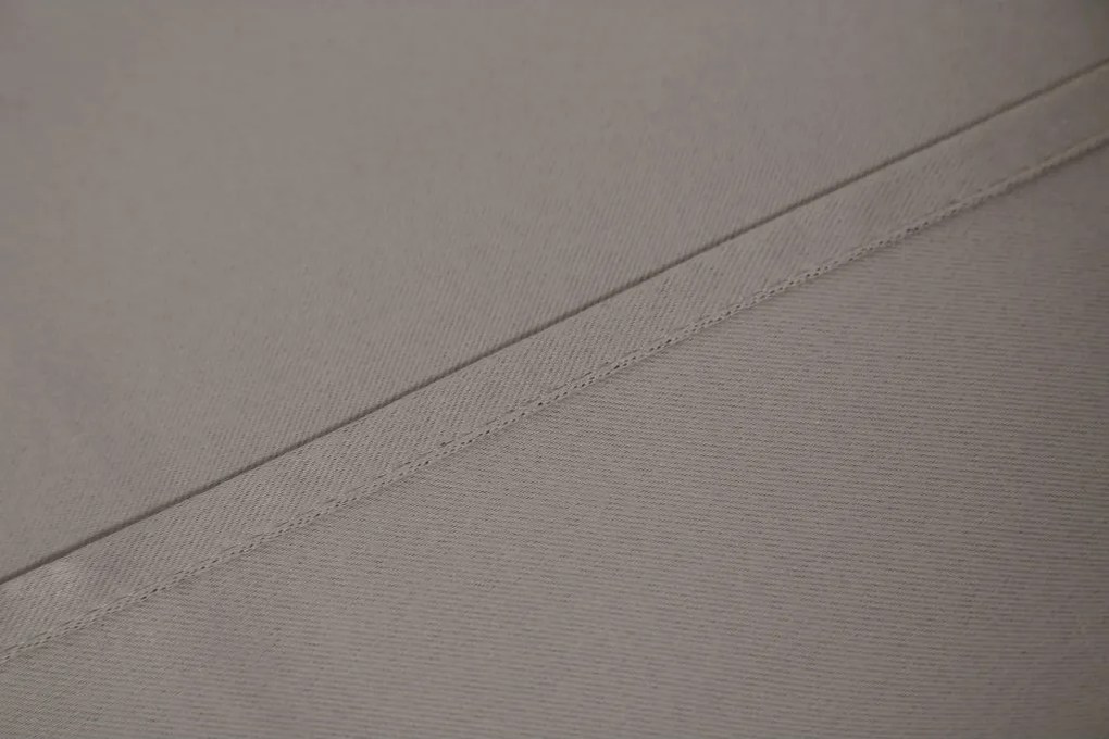 Záves OXFORD 140x270 cm, sivohnedý Zavesenie: Riasiaca páska