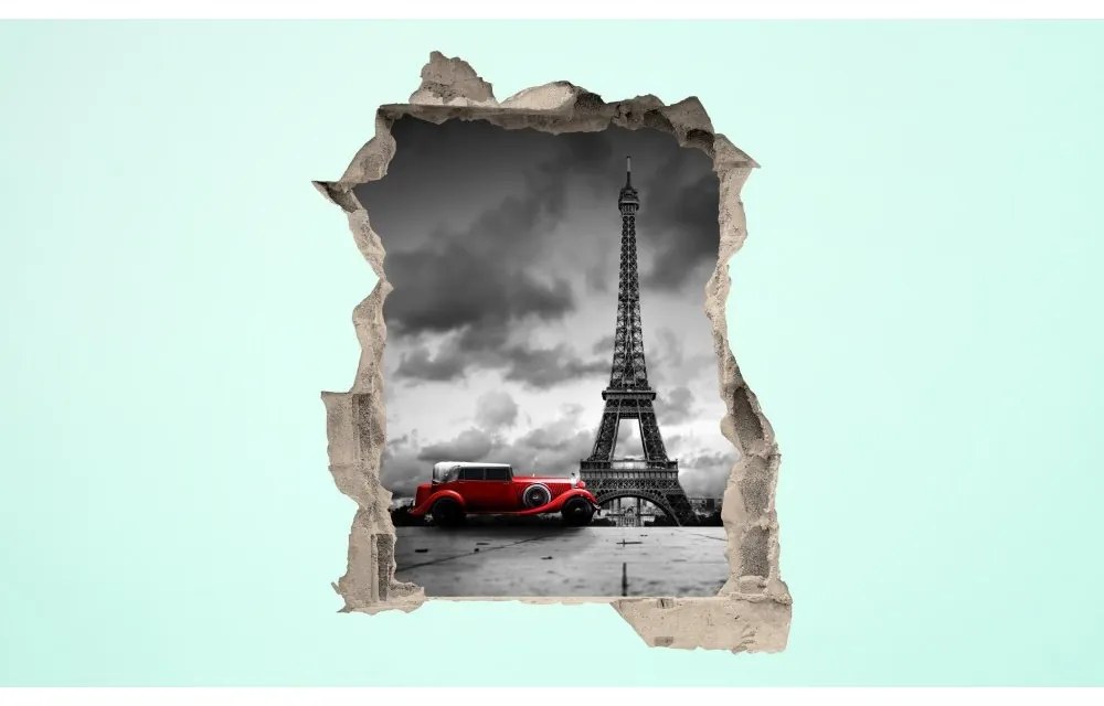 3D fototapeta, Eiffelova veža, 100 x120cm