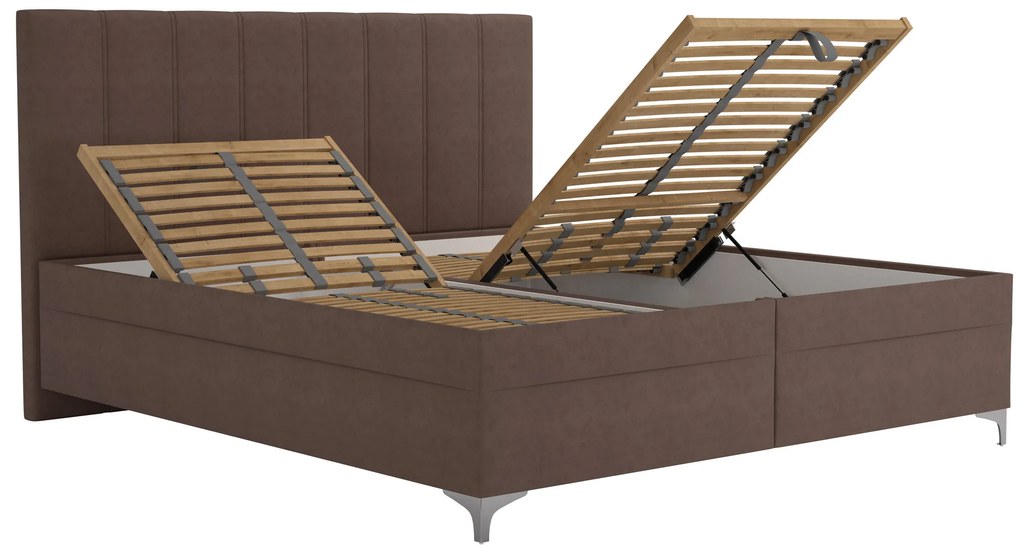 Manželská posteľ: elois 160x200 (bez matracov)