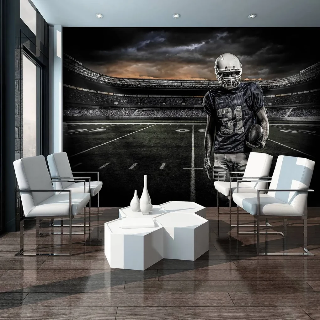 Fototapeta - Rugbiové ihrisko (254x184 cm)